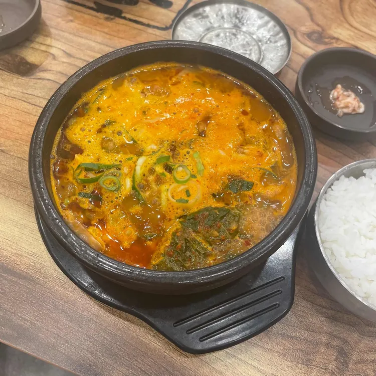 병천순대국 대표 사진