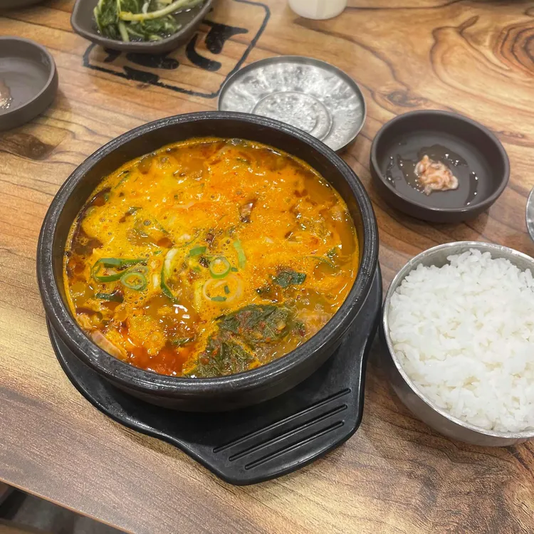 병천순대국 대표 사진