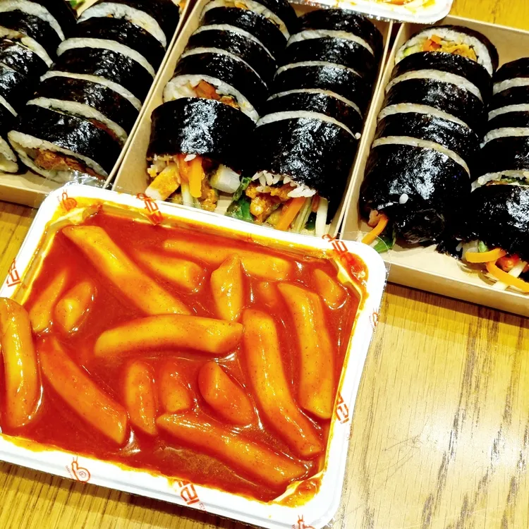 버무리떡볶이 대표 사진