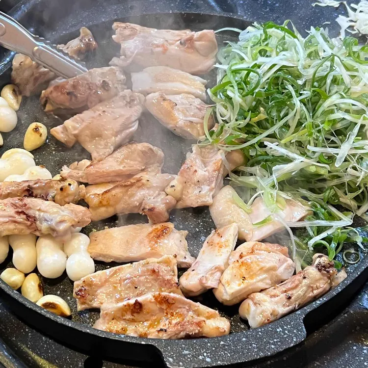 화덕닭갈비 양재직영점닭갈비