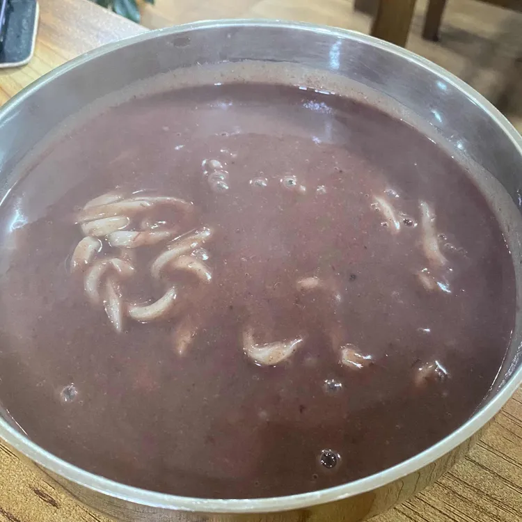 전라도옛맛손팥칼국수 대표 사진