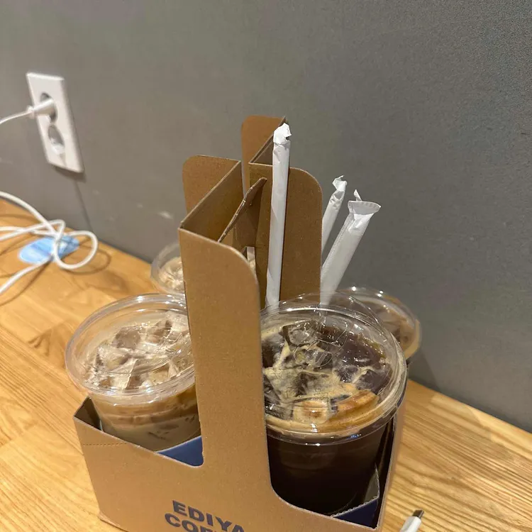 이디야커피 대표 사진