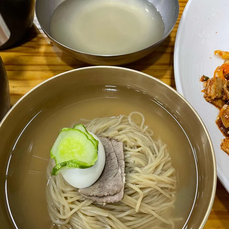 장안면옥 대표 사진