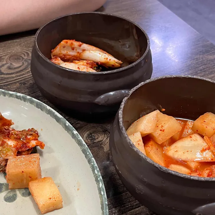 한돈 순대국 대표 사진