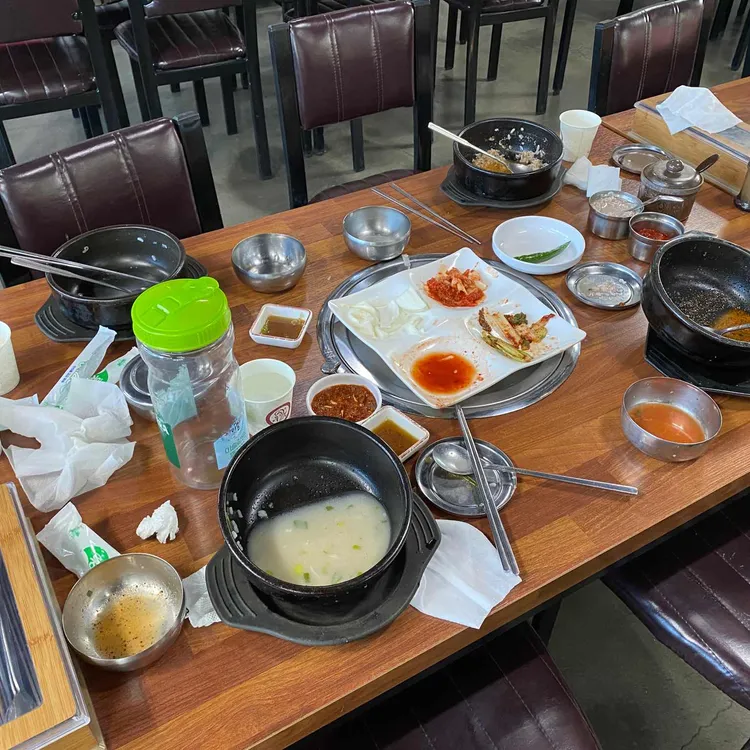 원주곰탕 대표 사진