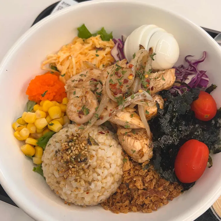 영칼로리 포케 대표 사진