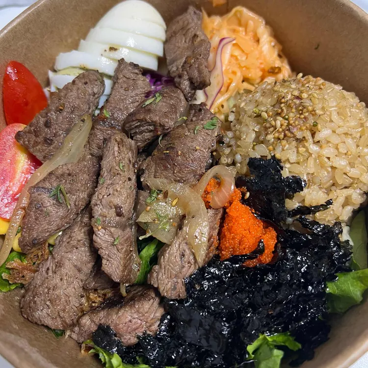 영칼로리 포케 대표 사진