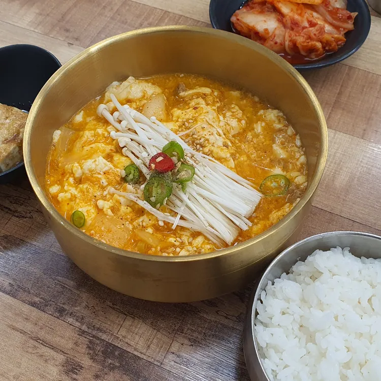 정원순두부 대표 사진