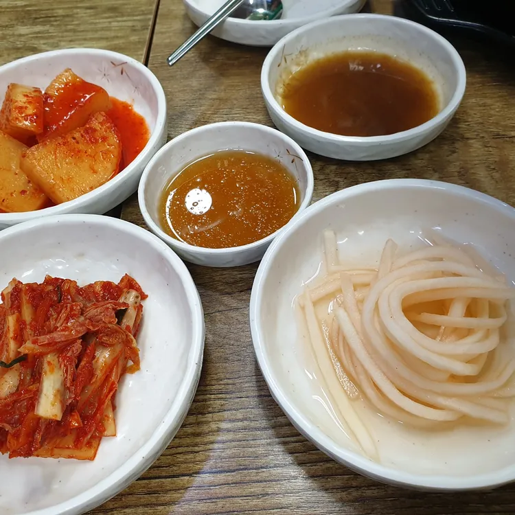 북창면옥 대표 사진