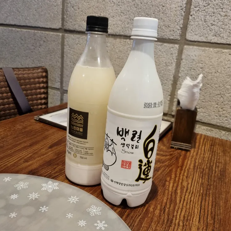 여정막걸리 대표 사진