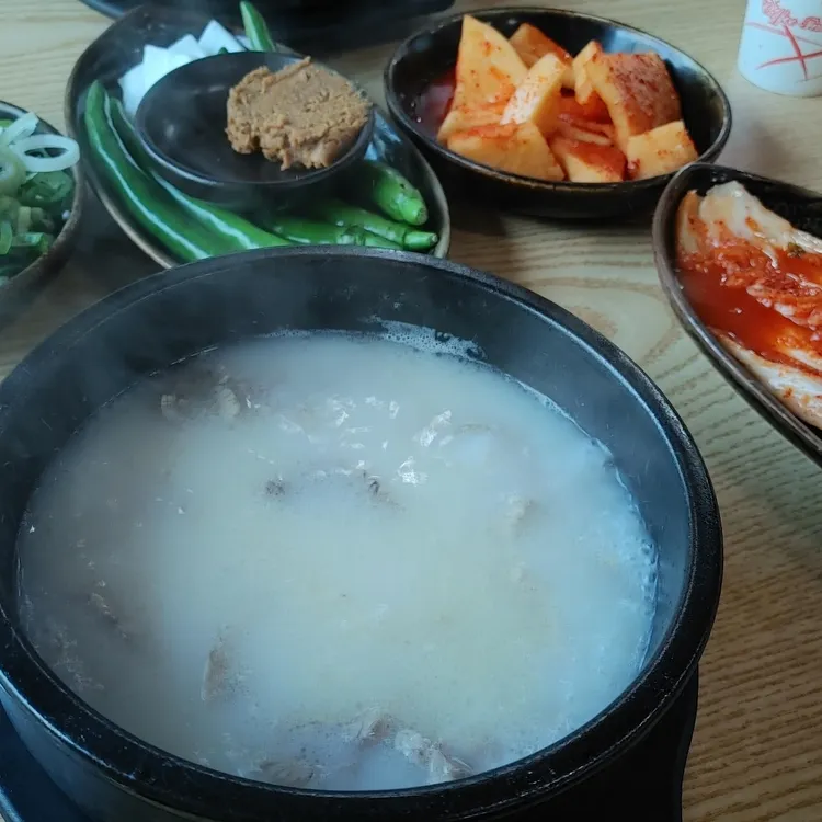 전주장작불곰탕 대표 사진