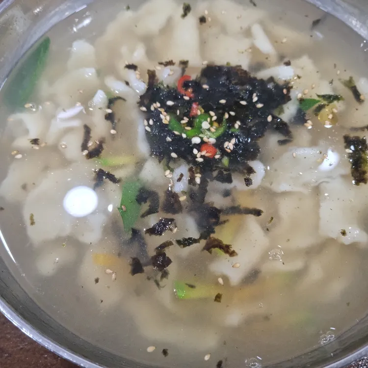 엄마손칼국수 대표 사진