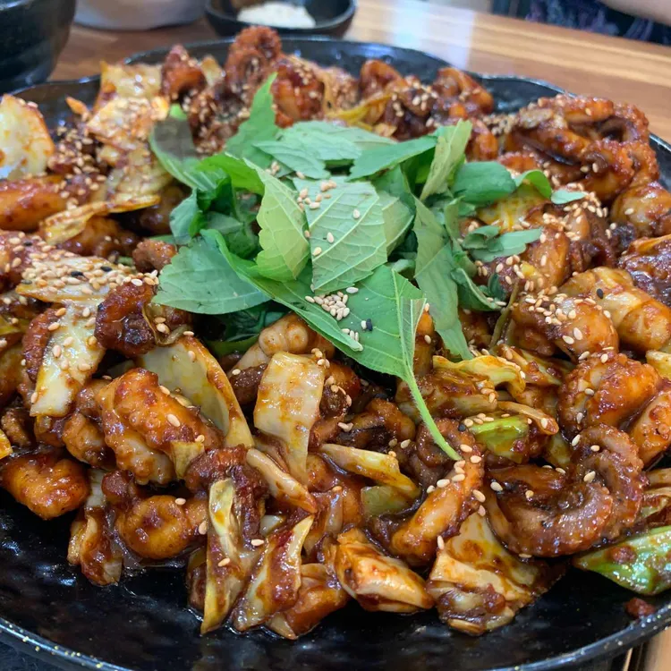 마당발쭈꾸미 사진 2