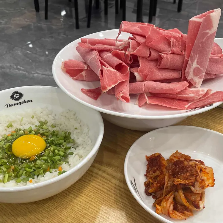 등촌샤브칼국수 대표 사진