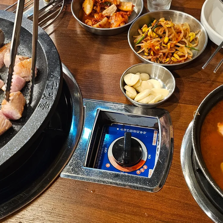 문경약돌돼지 감성 대표 사진