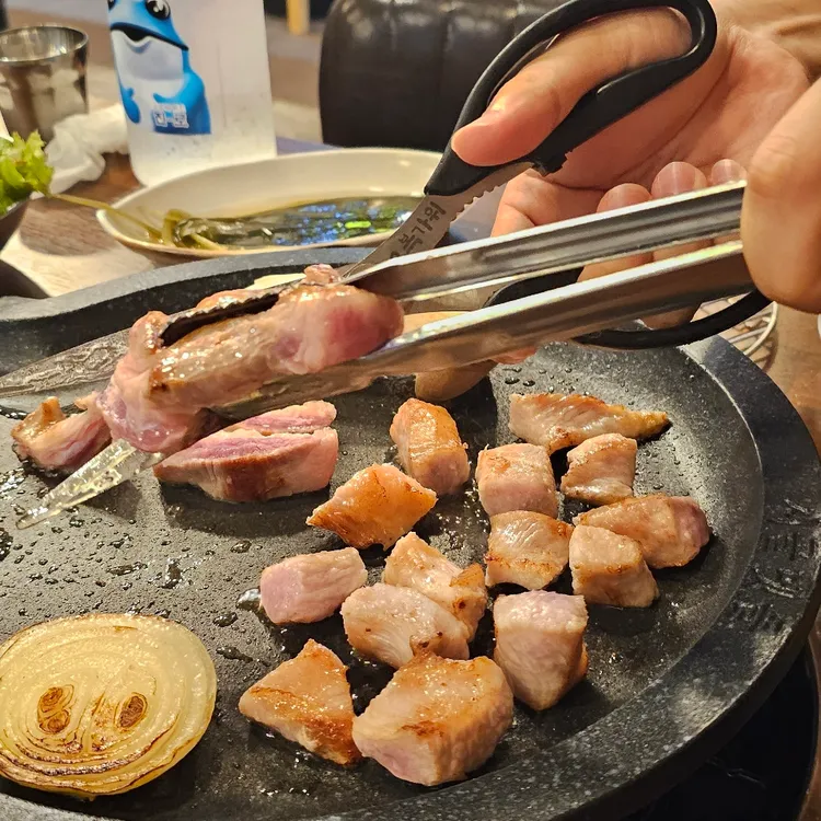 문경약돌돼지 감성 대표 사진