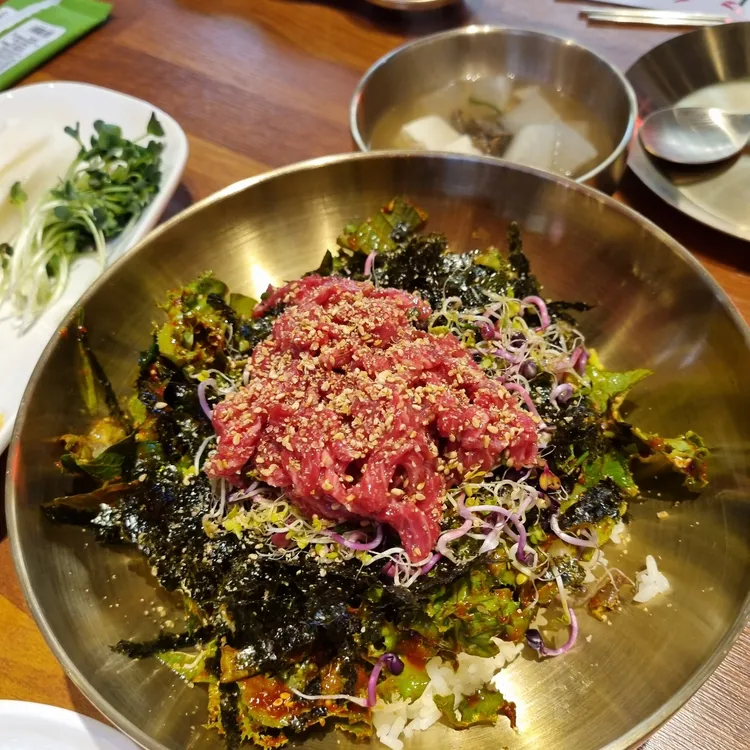 암소육회 대표 사진