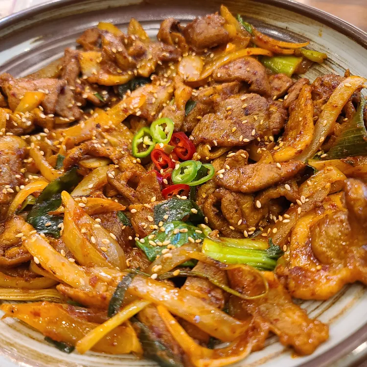 자연의밥 로송 한터점 대표 사진