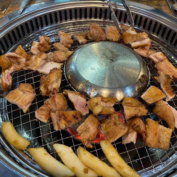 둘레길 숯불닭갈비 사진 1