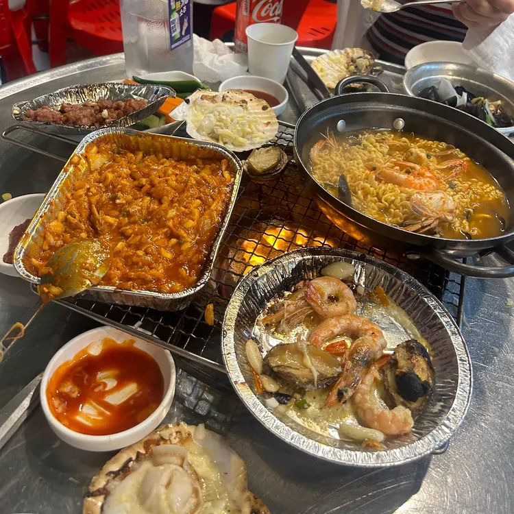 짱이네 조개구이 대표 사진