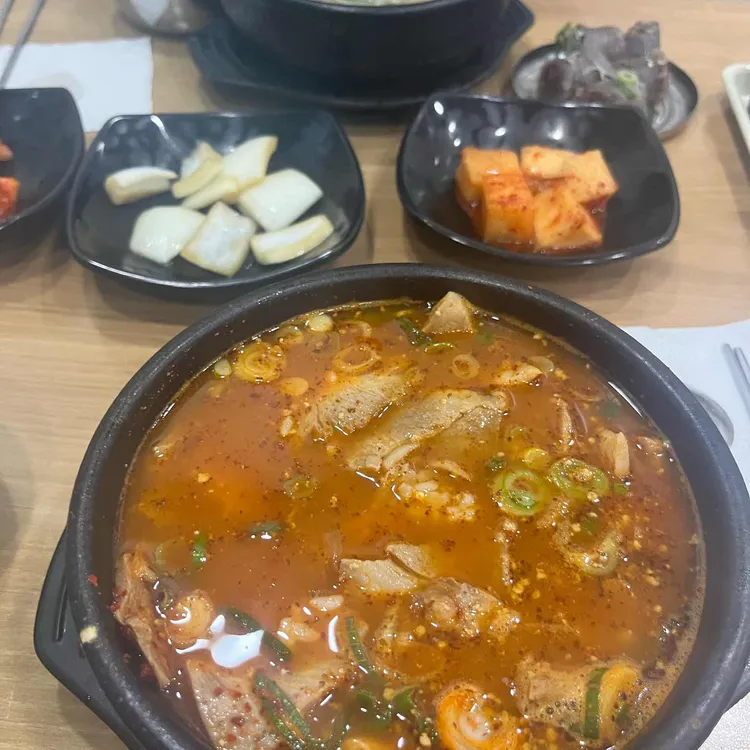 장터순대국 대표 사진