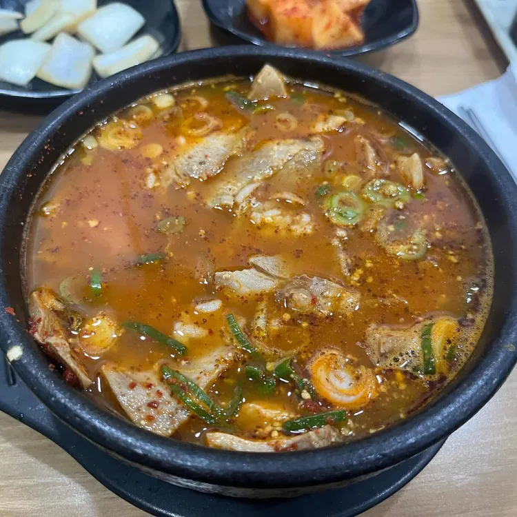 장터순대국 대표 사진