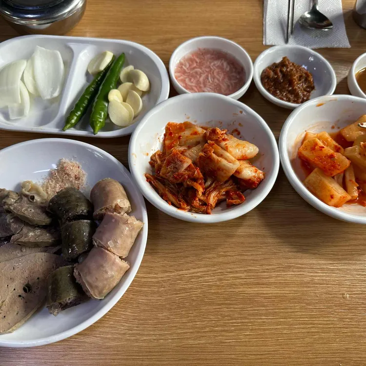 사당 아바이순대국 해장국 대표 사진