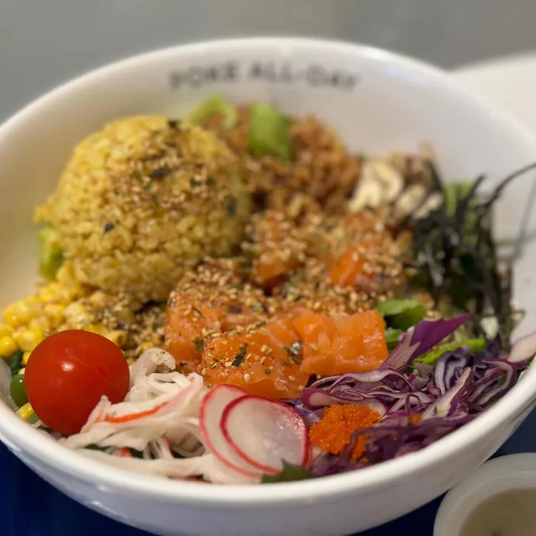 Poke all day 대표 사진