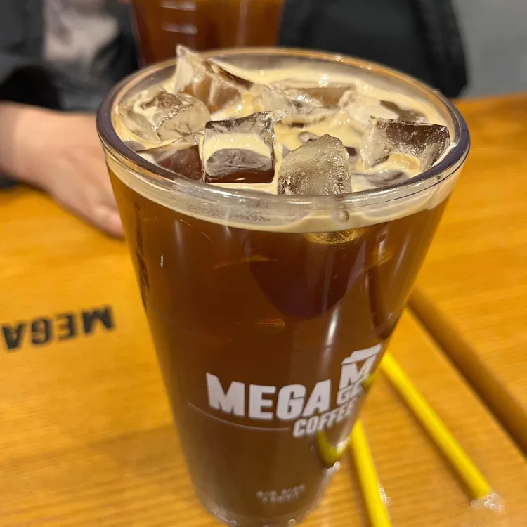 메가커피 대표 사진