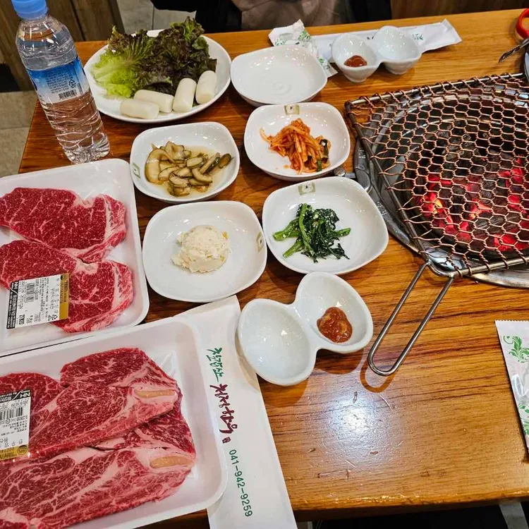 화성농협 칠갑산 청정한우타운 대표 사진