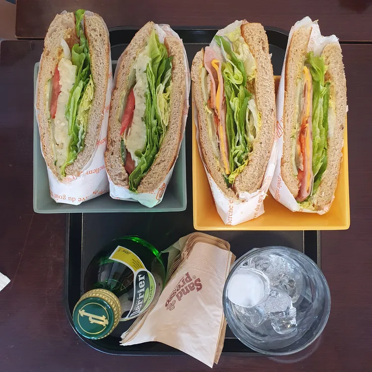 샌드프레소 대표 사진