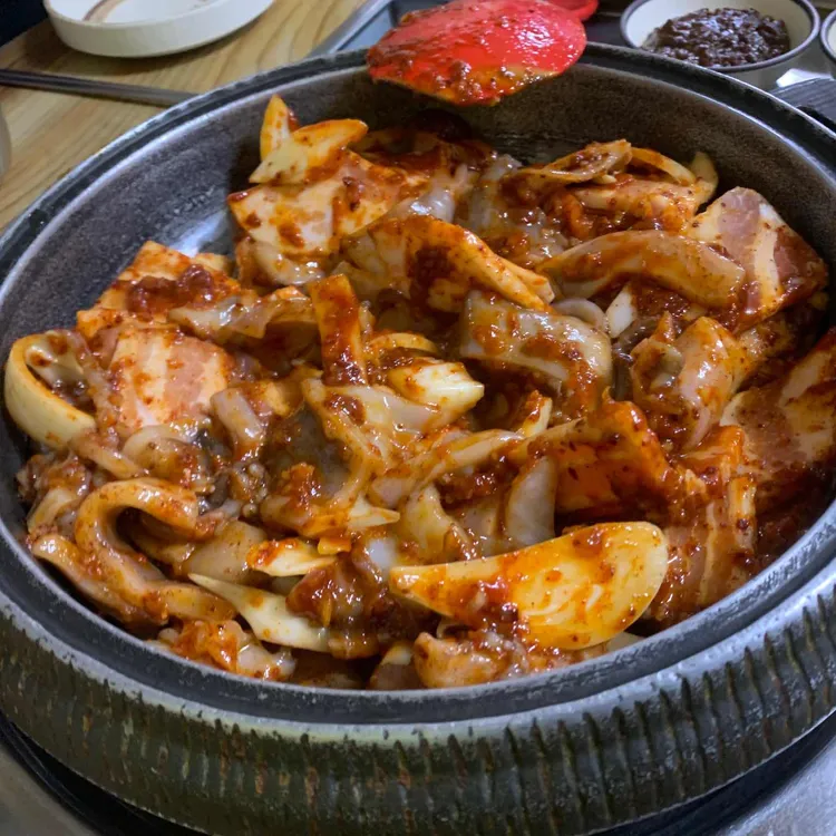 횡계칼국수 대표 사진