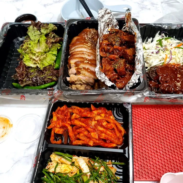 정족발 대표 사진