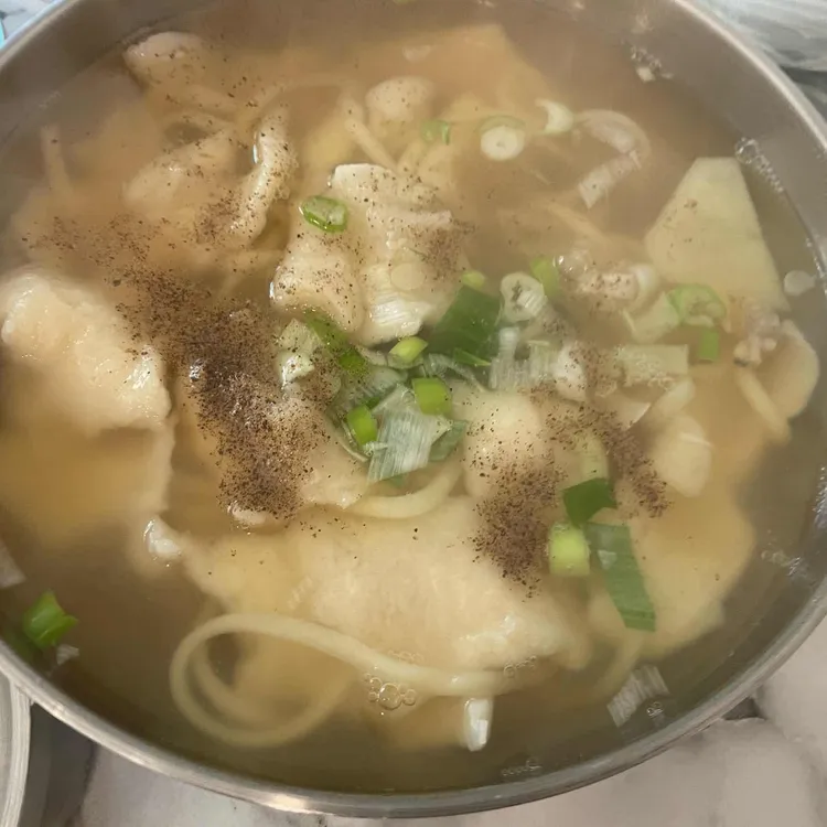 모모 손수제비 대표 사진