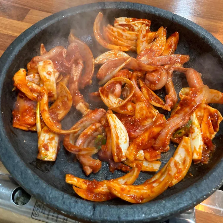 부산짚불꼼장어구이 대표 사진