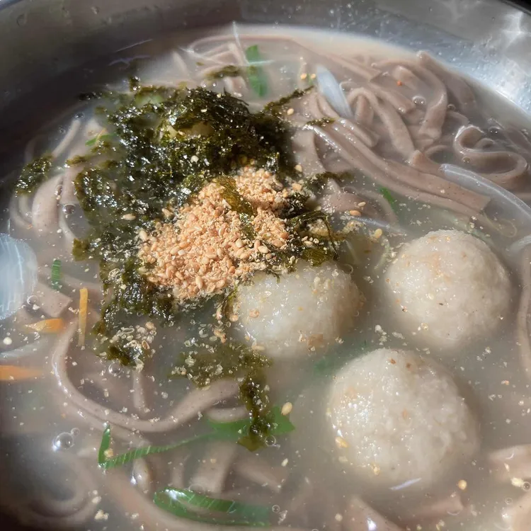 옹심이칼국수 대표 사진
