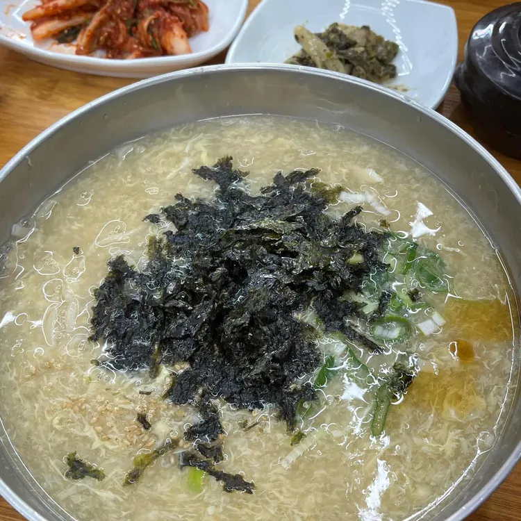 란칼국수 대표 사진