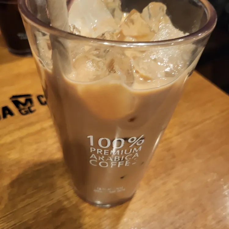 메가커피 대표 사진