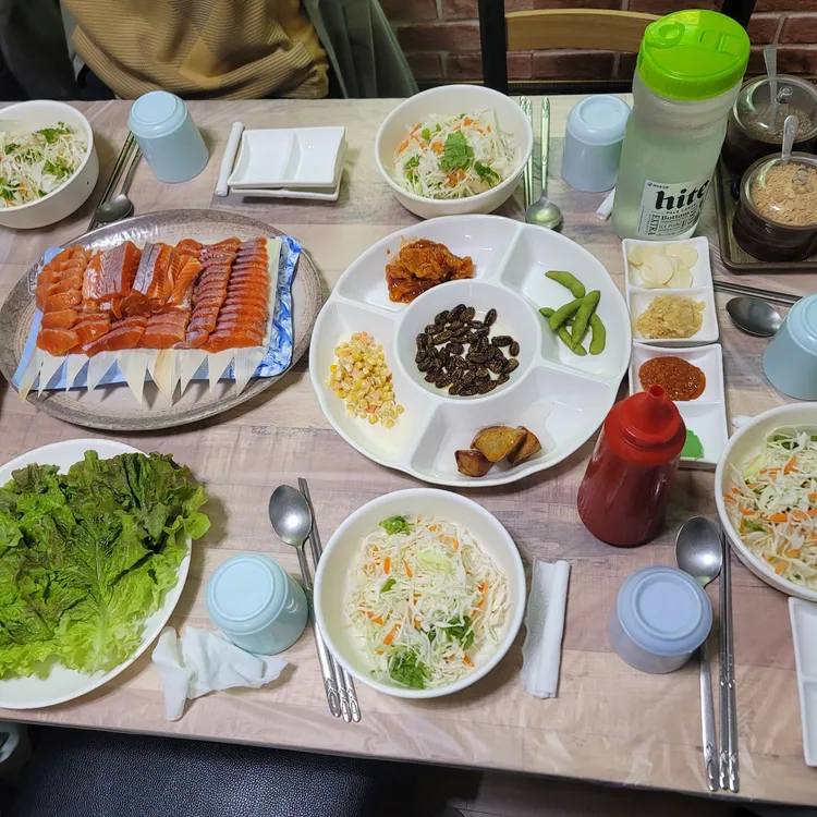 치악산송어회 대표 사진