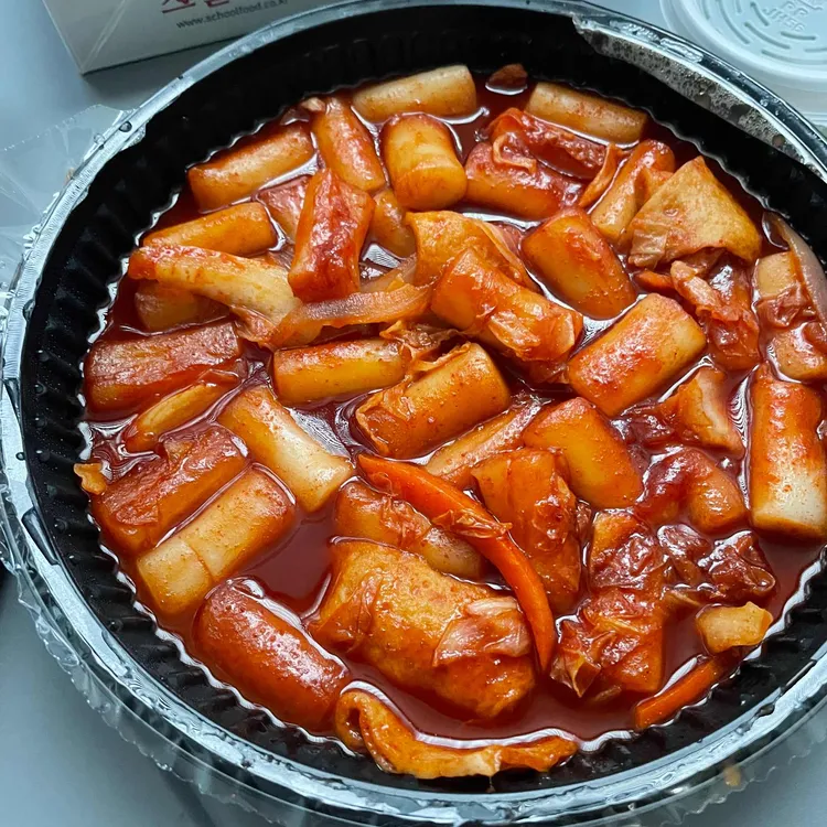 스쿨푸드 딜리버리 대표 사진
