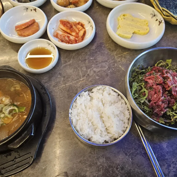 유미식당 대표 사진