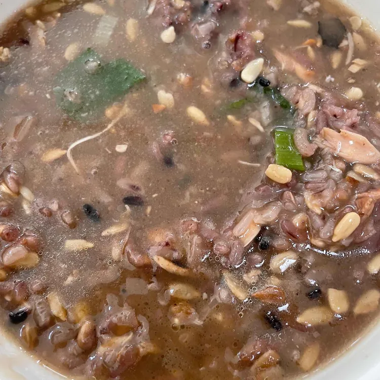 산수정 능이버섯 백숙 대표 사진