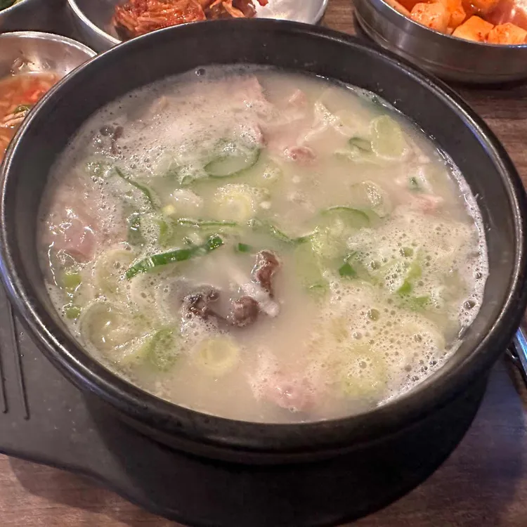 박찬숙순대국 대표 사진