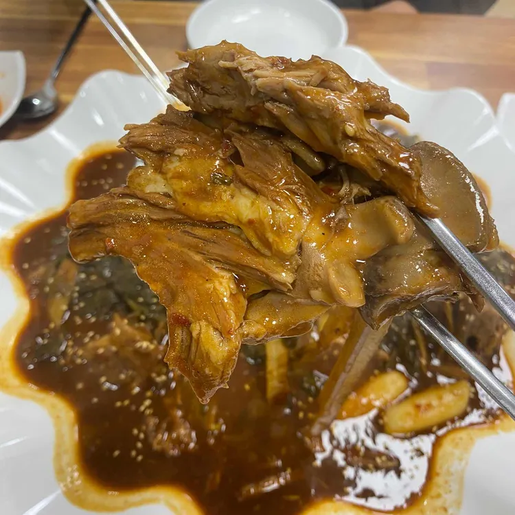청해감자탕등뼈찜 사진 2