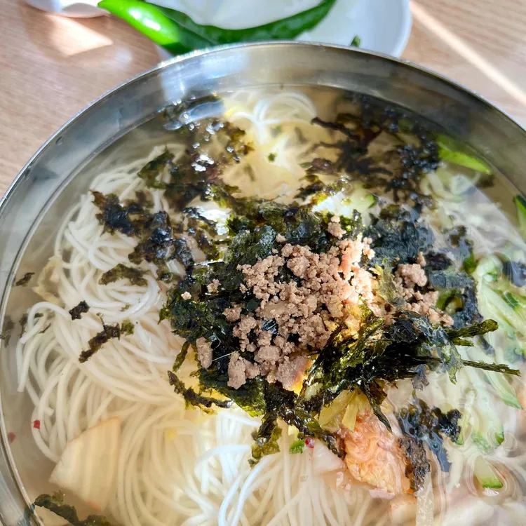 별미국수 대표 사진