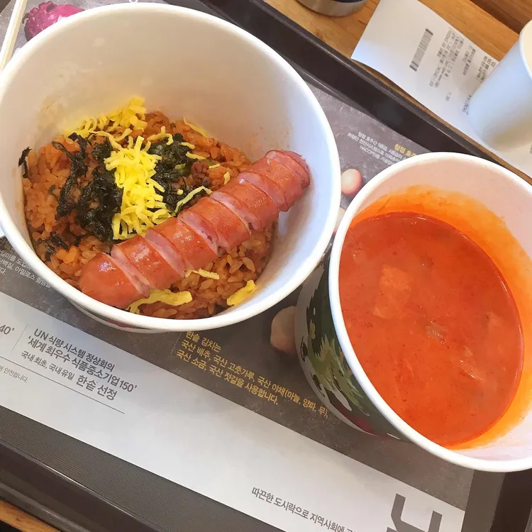 한솥도시락 대표 사진