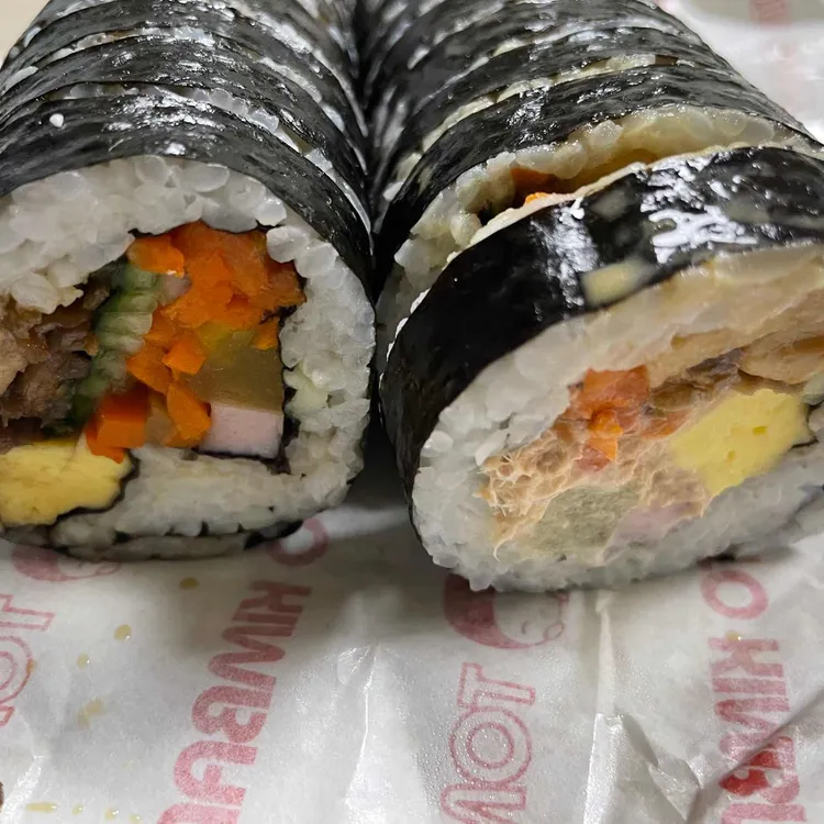 토마토김밥 대표 사진