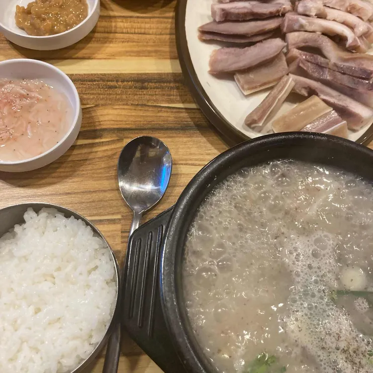 탁순대전문점 대표 사진