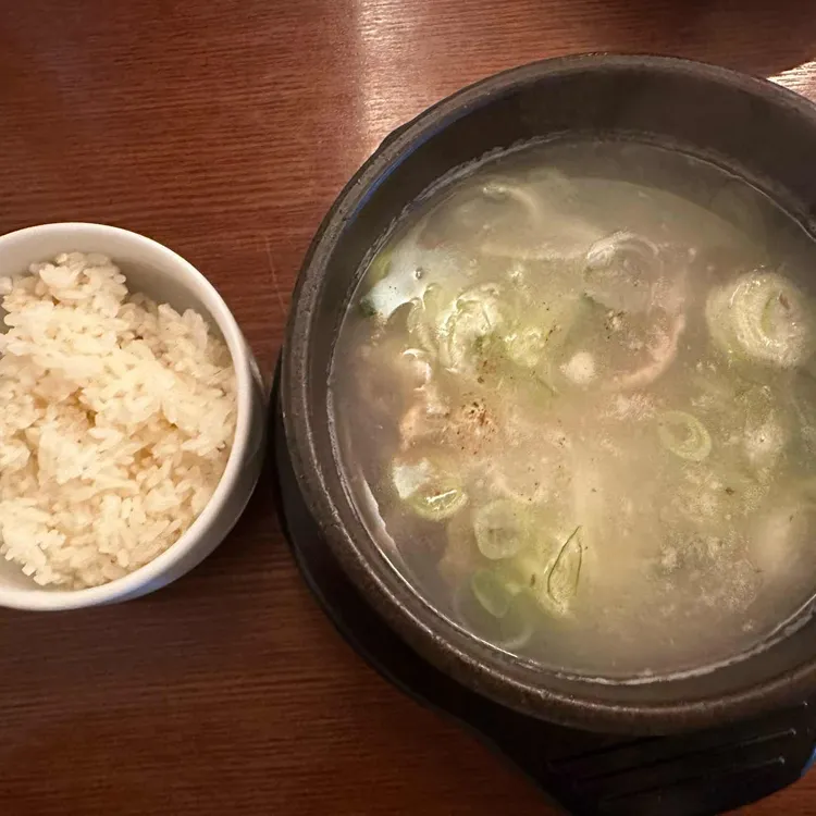 은설설렁탕 대표 사진