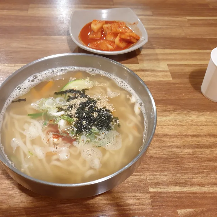 장독수제비 대표 사진